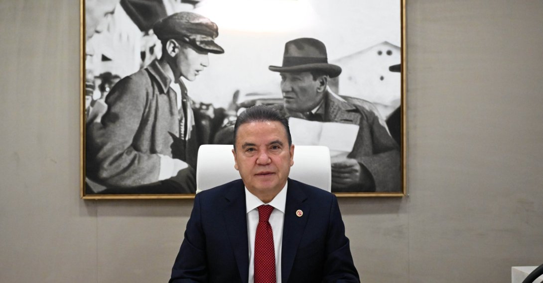 An undated photo of former Antalya Mayor Muhittin Böcek, Antalya, southern Türkiye. (DHA Photo)