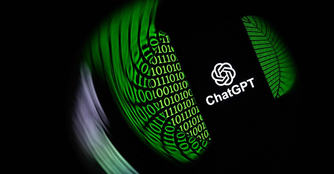 This illustration photograph taken in Mulhouse, eastern France, shows the logo of OpenAI's artificial intelligence chatbot ChatGPT, Feb. 11, 2025. (AFP File Photo)