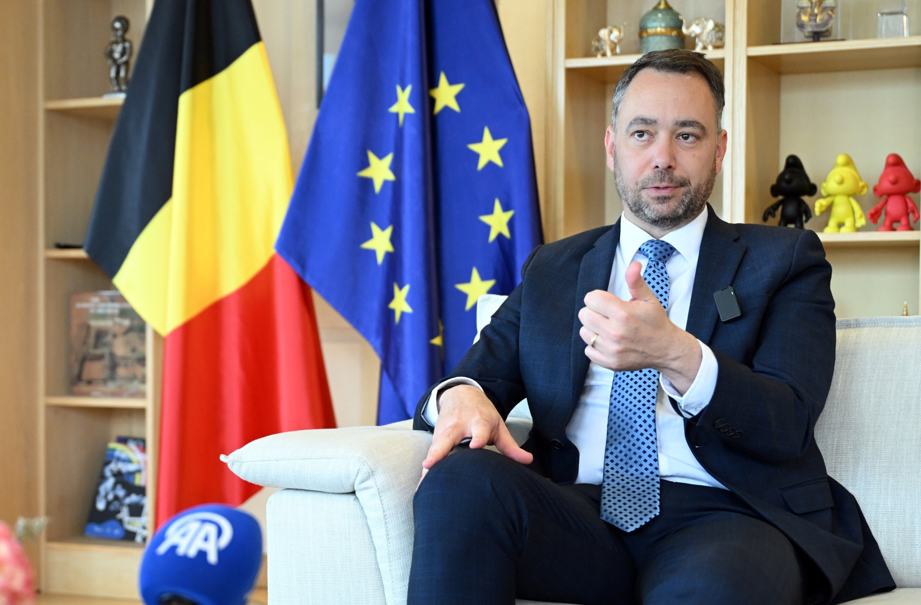 Belgian FM calls Türkiye indispensable to Europe’s security