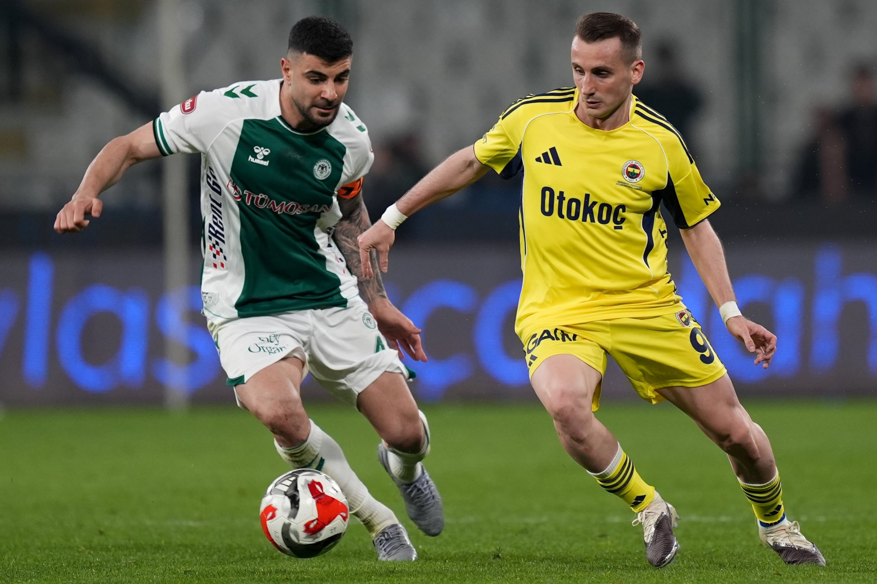 Fenerbahçe face decisive Konya test in late-season Süper Lig push