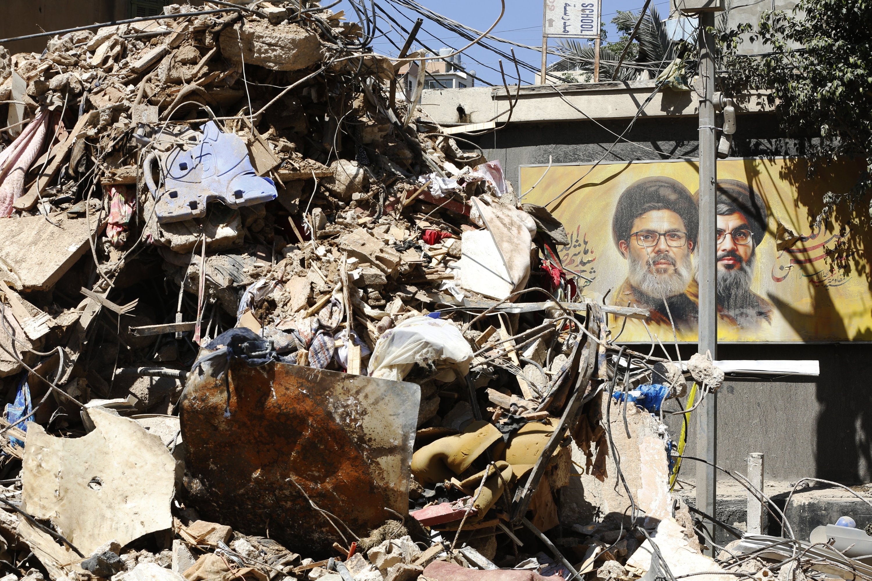 1st Israeli strike on Beirut since truce kills top Hezbollah member