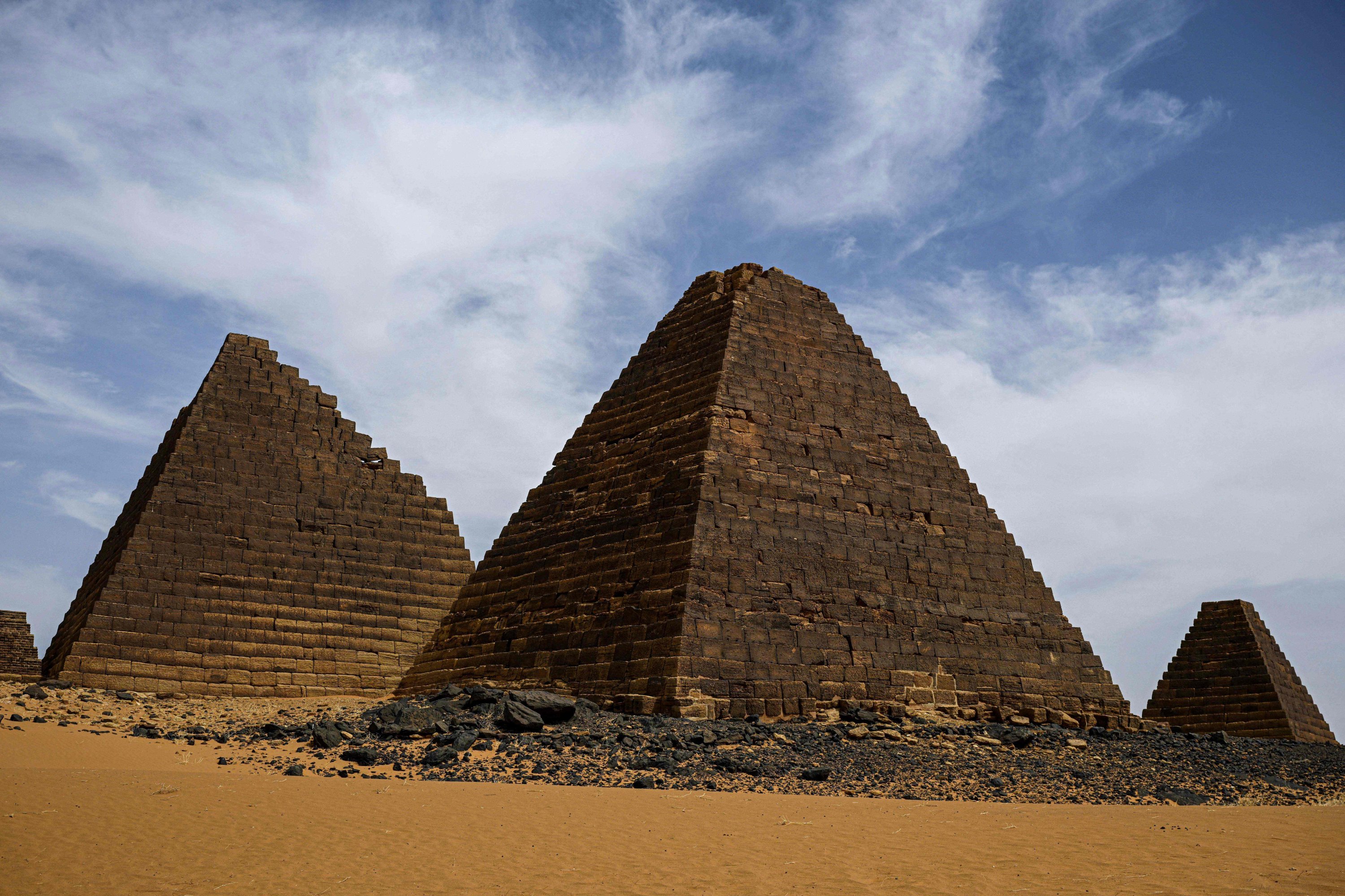 Devotion among ruins: Keepers of Sudan’s ancient pyramids