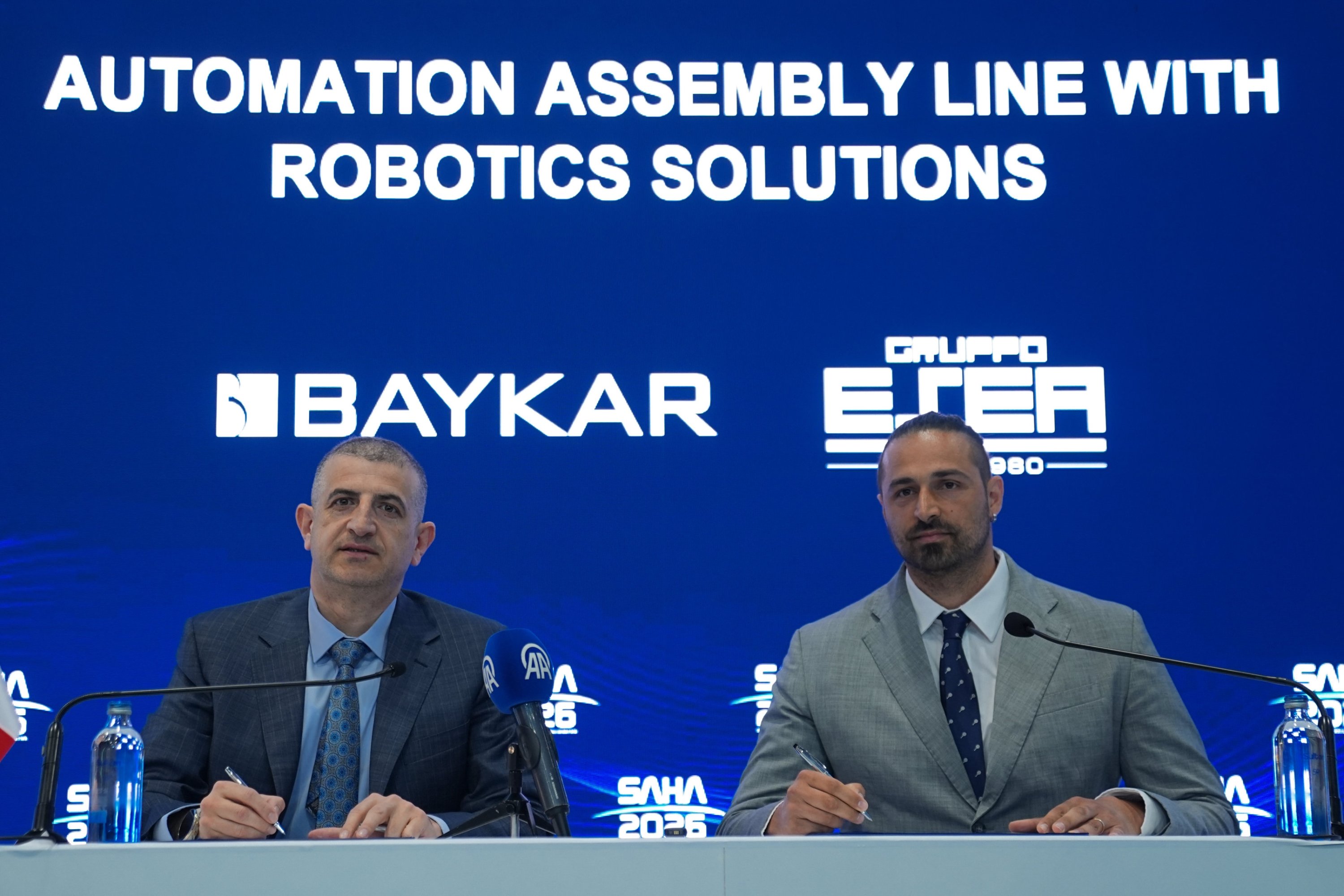 Baykar inks deal with Italian firm for robotic production line