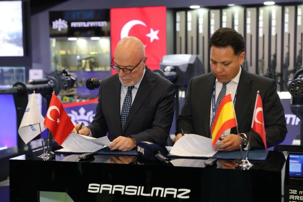 Türkiye’s Sarsılmaz, Spain-based EM&E Group ink co-op MoU