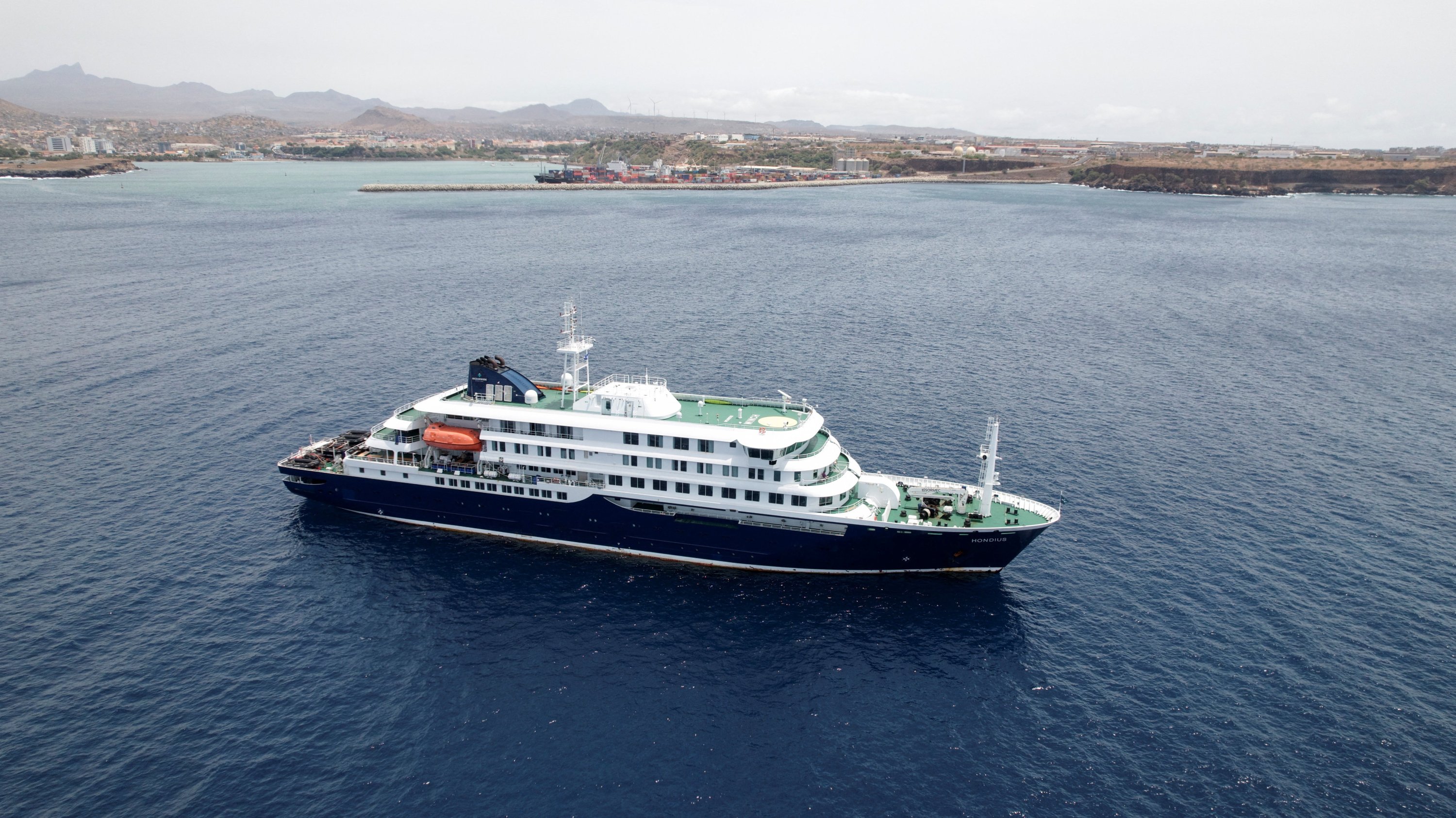 WHO says now 5 confirmed cruise ship hantavirus cases, 3 suspected