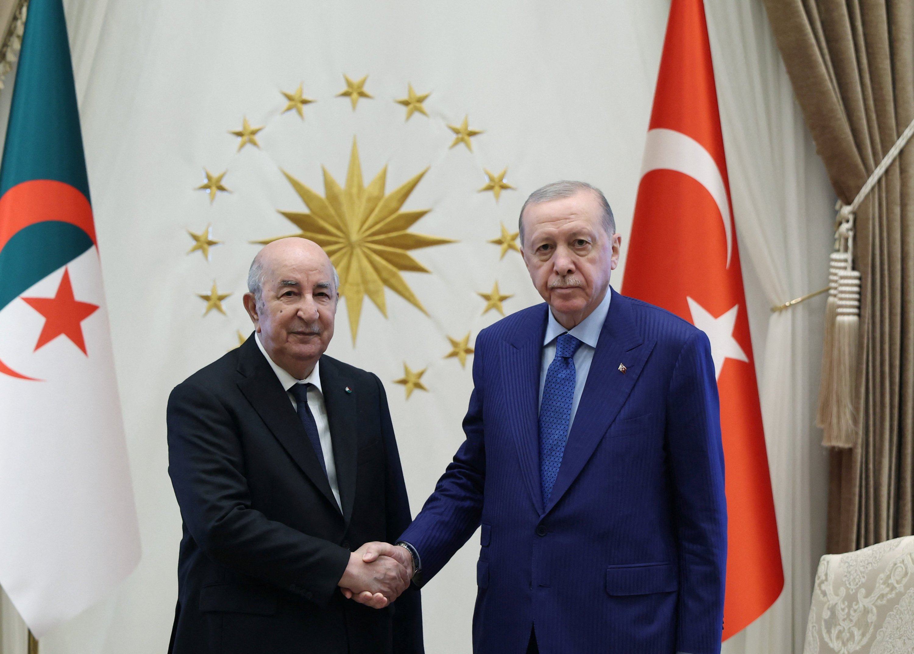 Türkiye, Algeria vow deeper strategic cooperation as presidents meet