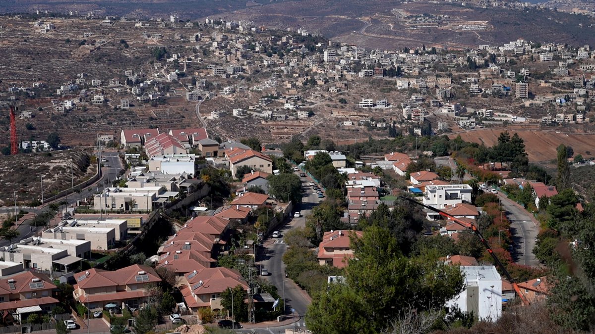 A view of the Israeli settlement of Eli in the occupied West Bank, Oct. 30, 2024. (AFP File Photo)