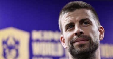 Gerard Pique attends a press conference, Sao Paulo, Brazil, Jan. 16, 2026. (Reuters Photo)