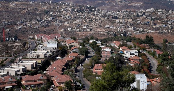 A view of the Israeli settlement of Eli in the occupied West Bank, Oct. 30, 2024. (AFP File Photo)