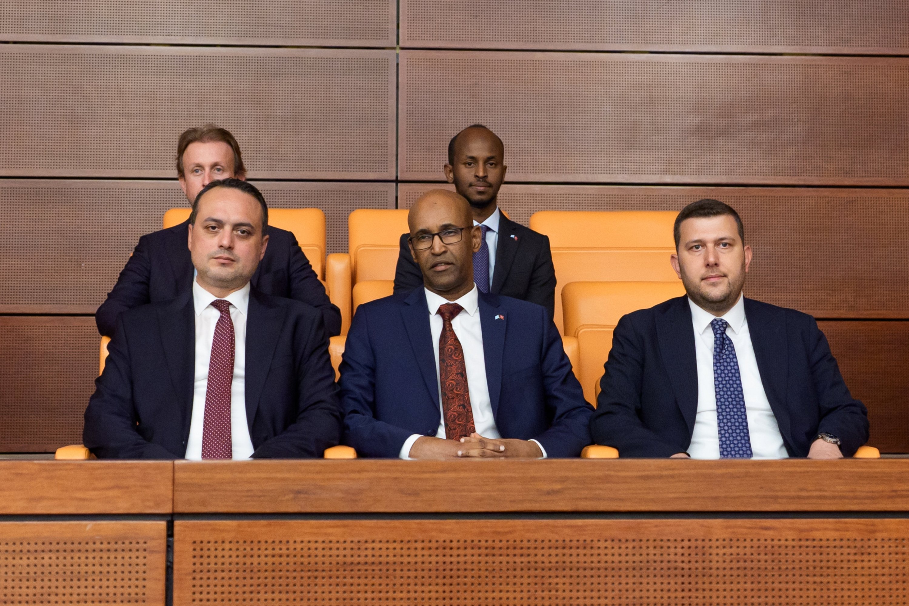 Turkish Parliament approves in-kind grant agreement with Somalia