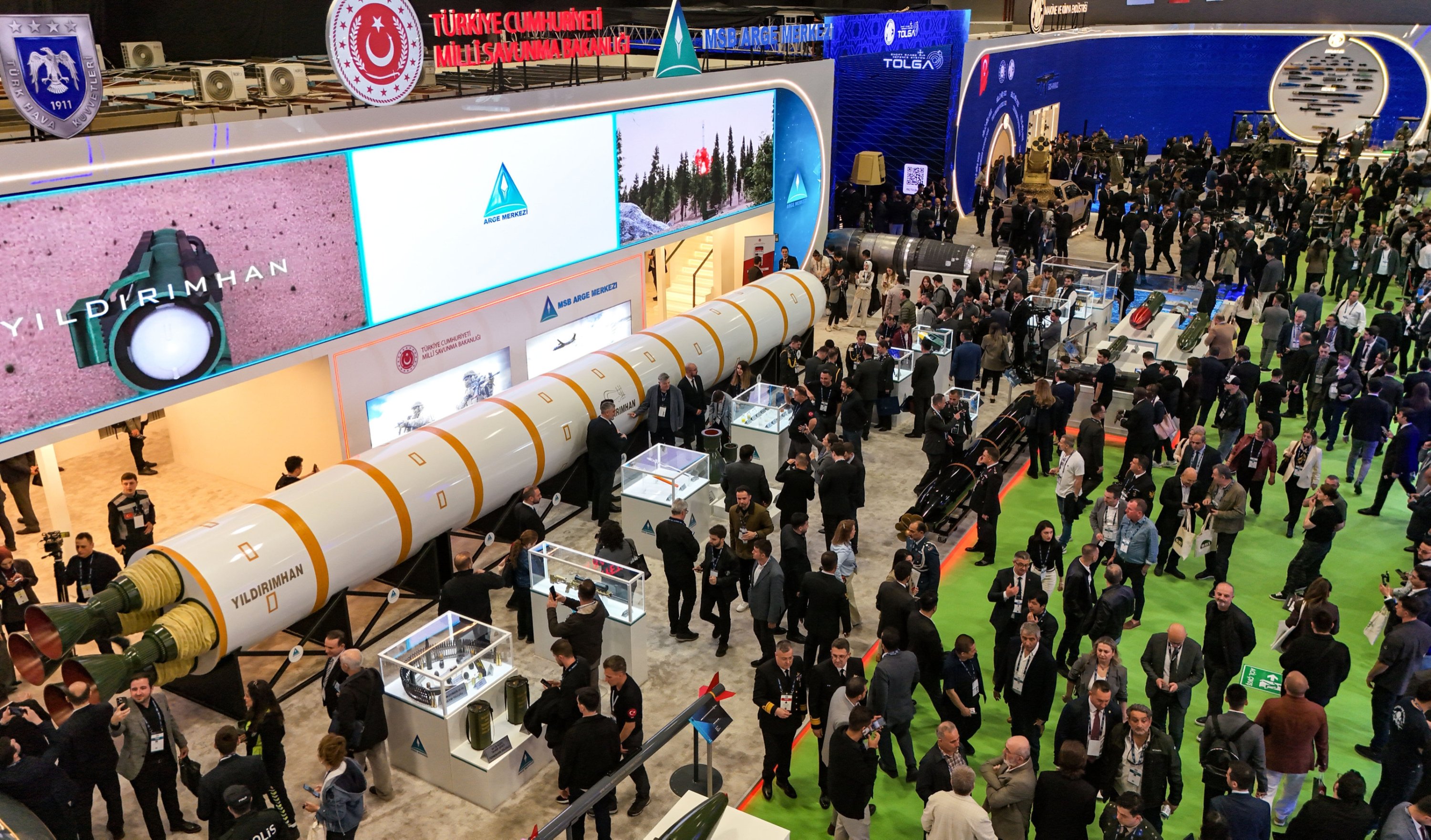 Turkish defense now globally sought-after ecosystem: Erdoğan