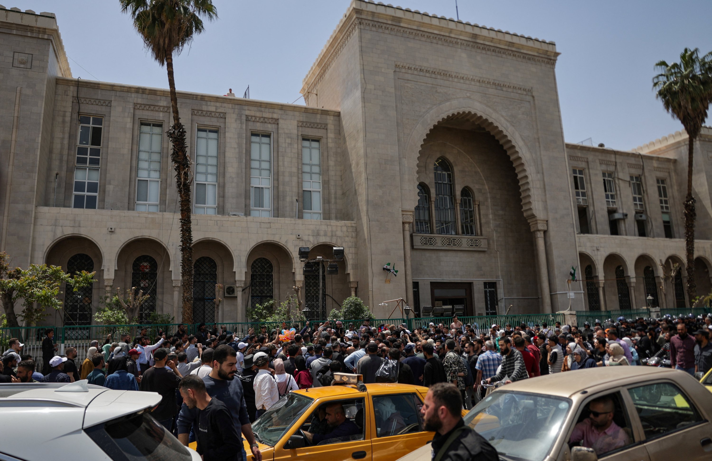 Syria arrests ex-Assad era general over 2013 chemical attack