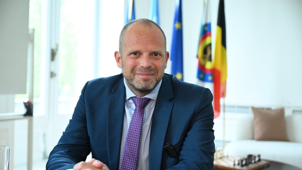 Belgium hails Turkish defense industry as ‘role model’ for Europe