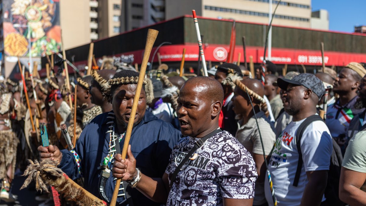 African nations warn citizens amid xenophobic unrest in South Africa