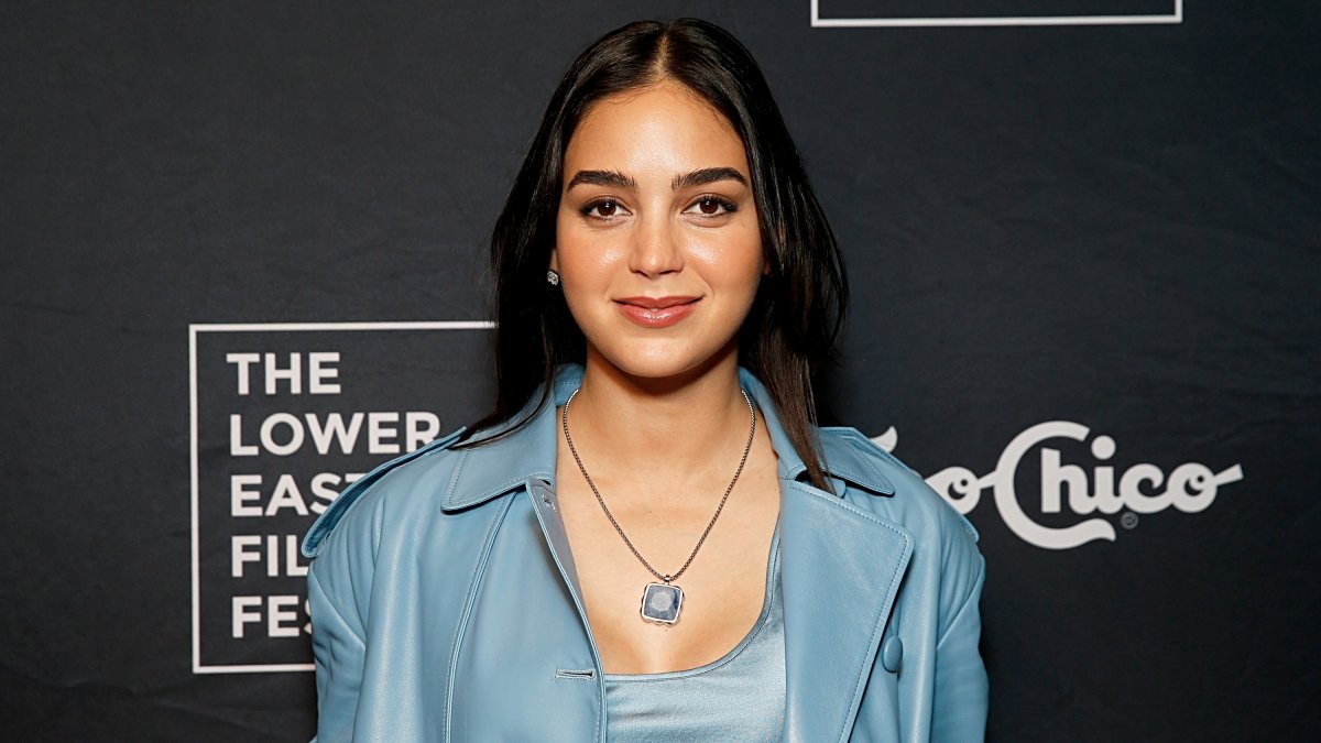 Melissa Barrera attends the 2024 Lower East Side Film Festival opening night screening of "Your Monster" at Village East Cinema, New York City, U.S., May 2, 2024. (Getty Images Photo)