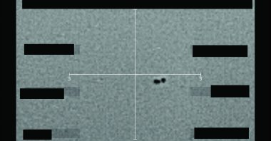 An infrared still image derived from a U.S. military system showing unidentified object(s) over the western United States in September, 2025, released by the Pentagon on May 8, 2026. (Defense Handout via AFP)