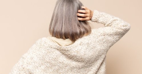 While stress, lifestyle and nutrition can influence when hair turns gray, genetics remain the primary determining factor, according to a Turkish medical genetics expert. (Shutterstock Photo)