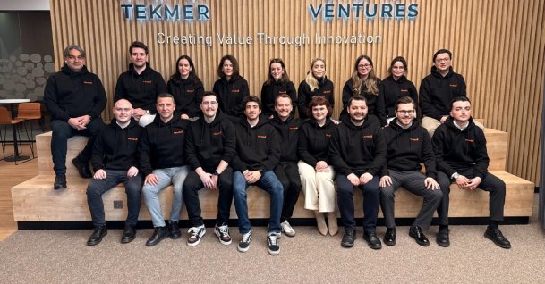 Members of the Istanbul-based mobile gaming studio Mindtail, Istanbul, Türkiye. (Courtesy of Mindtail)
