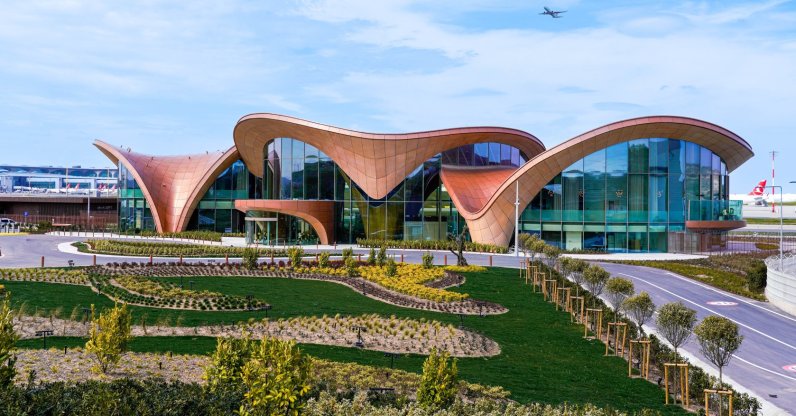 An exterior view of the General Aviation Terminal at Istanbul Airport. (Photo courtesy of Derya Taşbaşı)