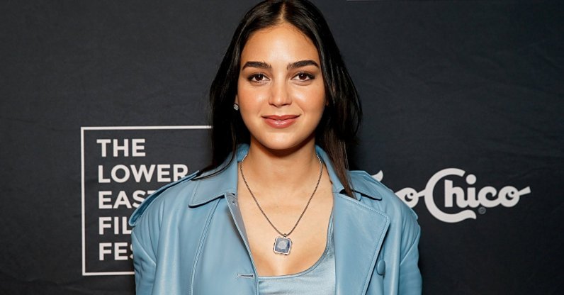 Melissa Barrera attends the 2024 Lower East Side Film Festival opening night screening of "Your Monster" at Village East Cinema, New York City, U.S., May 2, 2024. (Getty Images Photo)