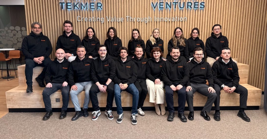 Members of the Istanbul-based mobile gaming studio Mindtail, Istanbul, Türkiye. (Courtesy of Mindtail)