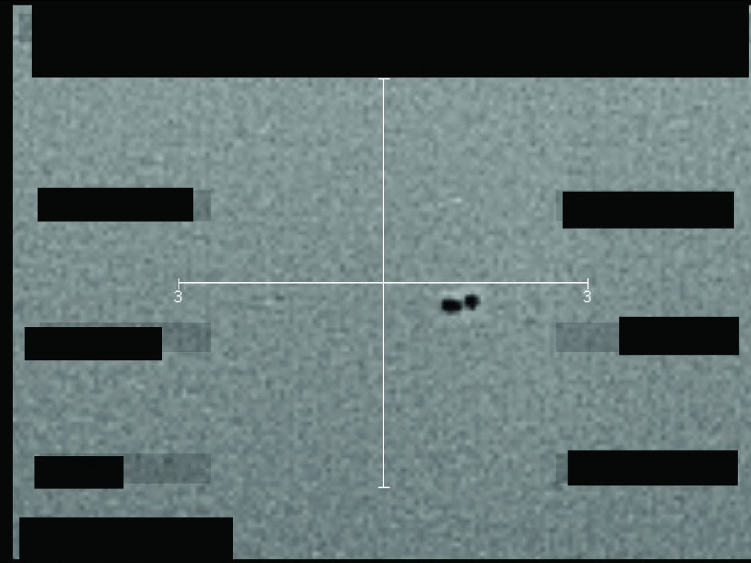 An infrared still image derived from a U.S. military system showing unidentified object(s) over the western United States in September, 2025, released by the Pentagon on May 8, 2026. (Defense Handout via AFP)