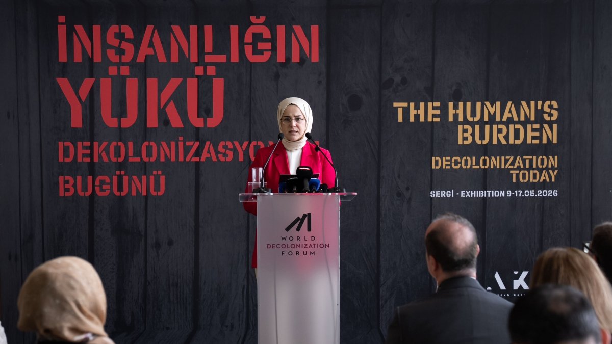 World Decolonization Forum starts in Istanbul with exhibition