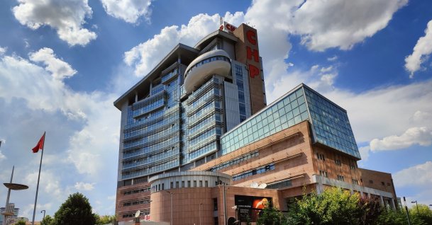 A view of the CHP's headquarters, Ankara, Türkiye, June 26, 2023. (Shutterstock Photo)