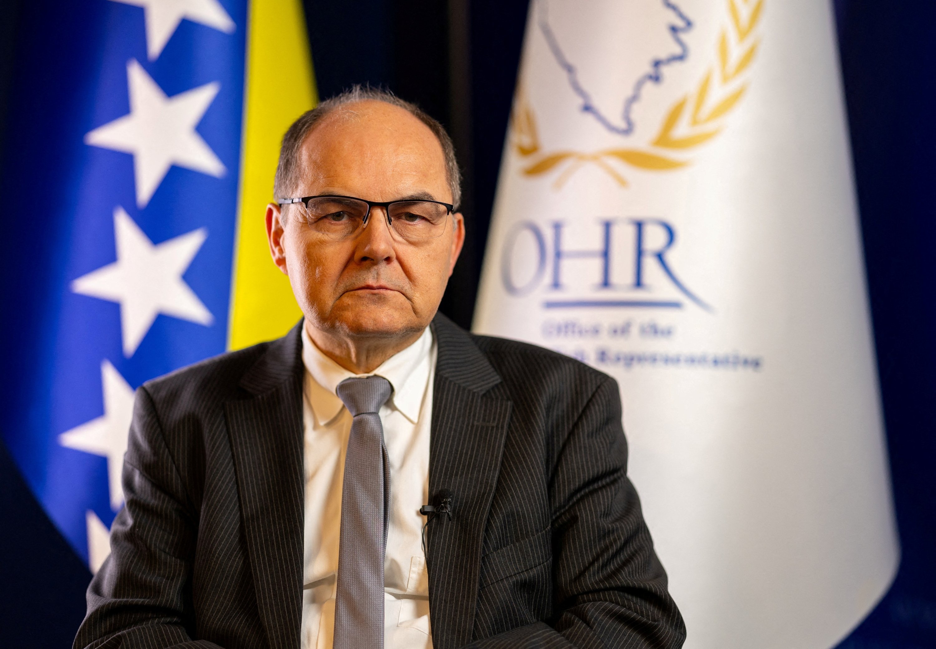 International envoy for Bosnia quits under reported US pressure