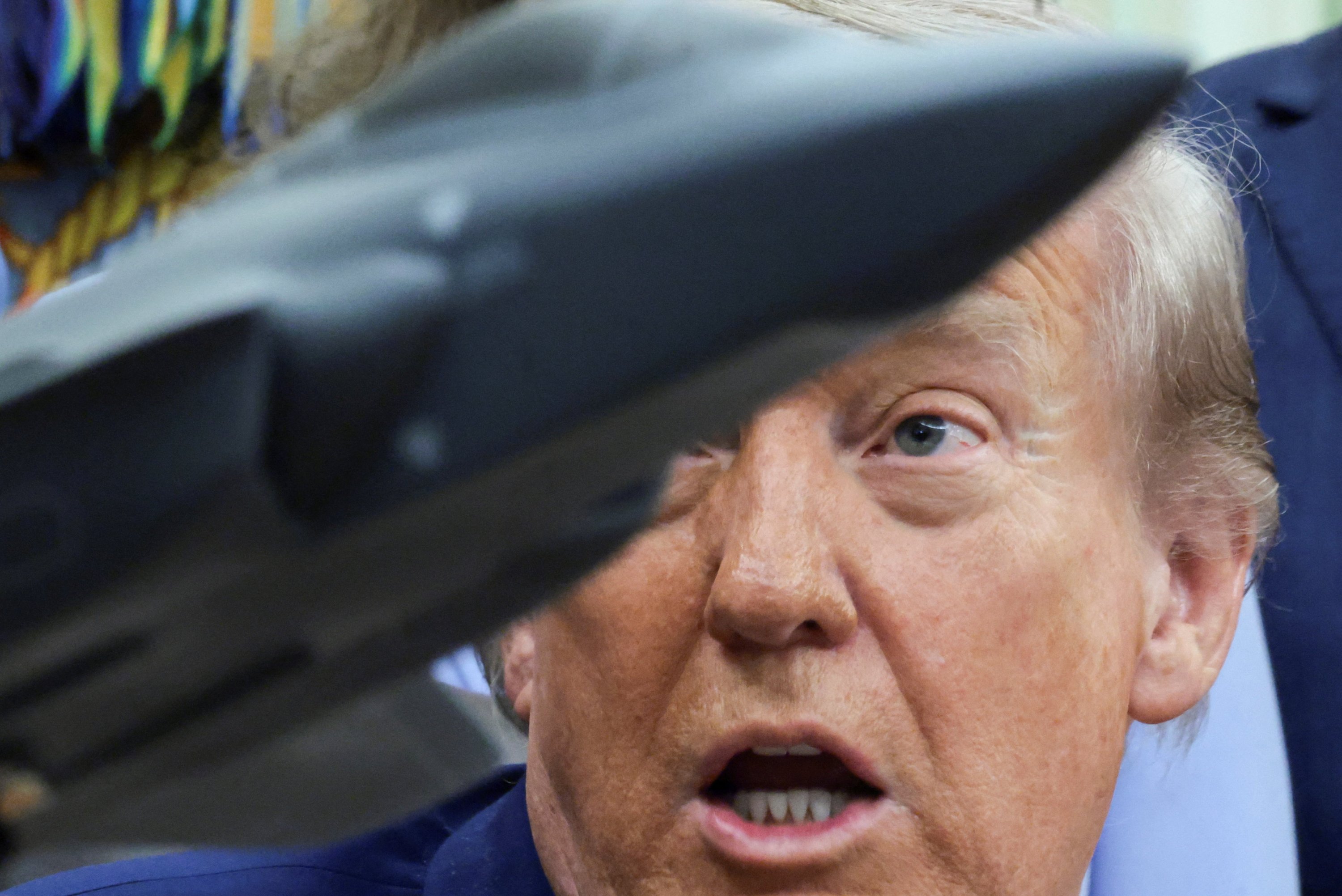 Trump says Iran cease-fire on ‘life support’