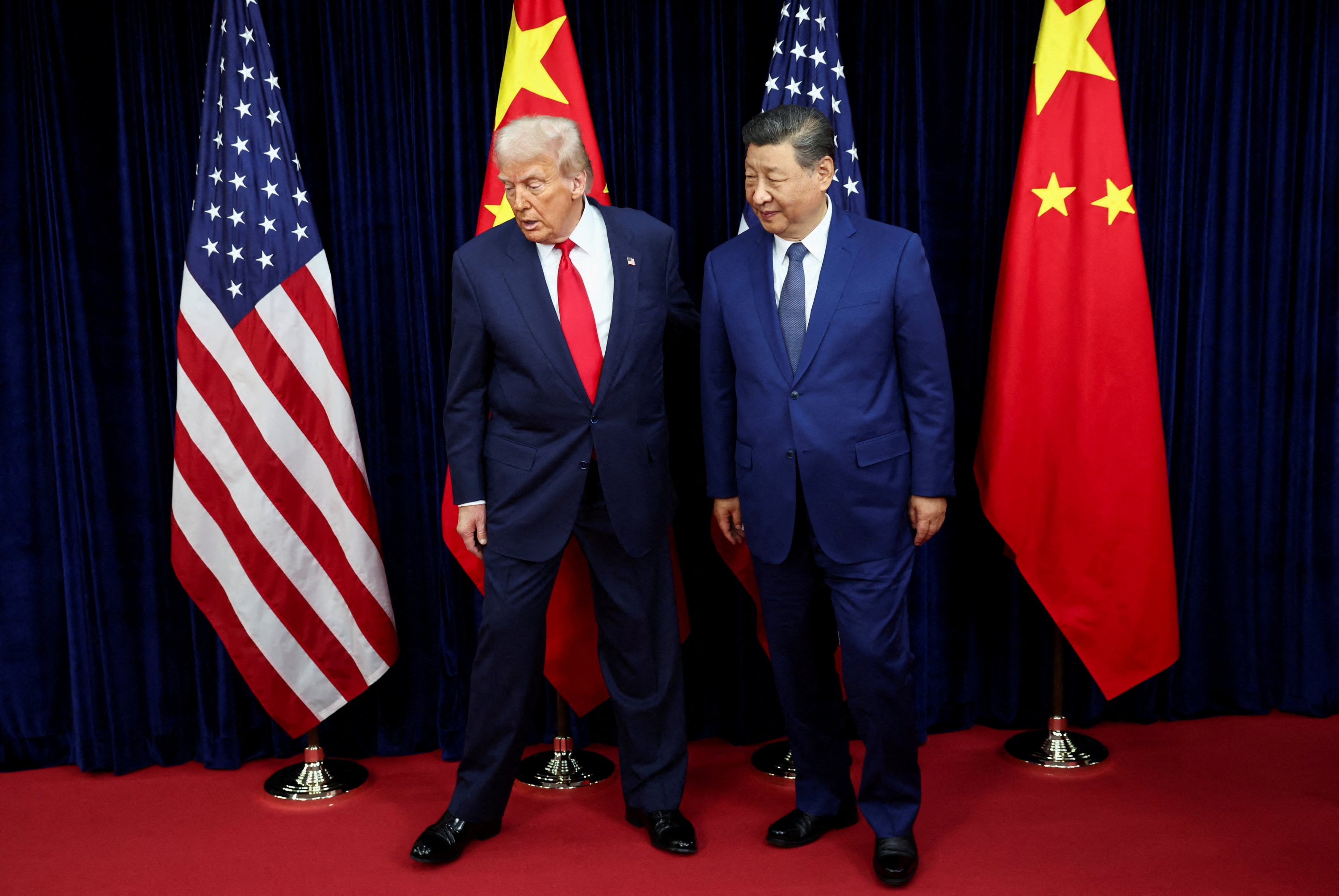 Elon Musk, Tim Cook to join Trump on China trip