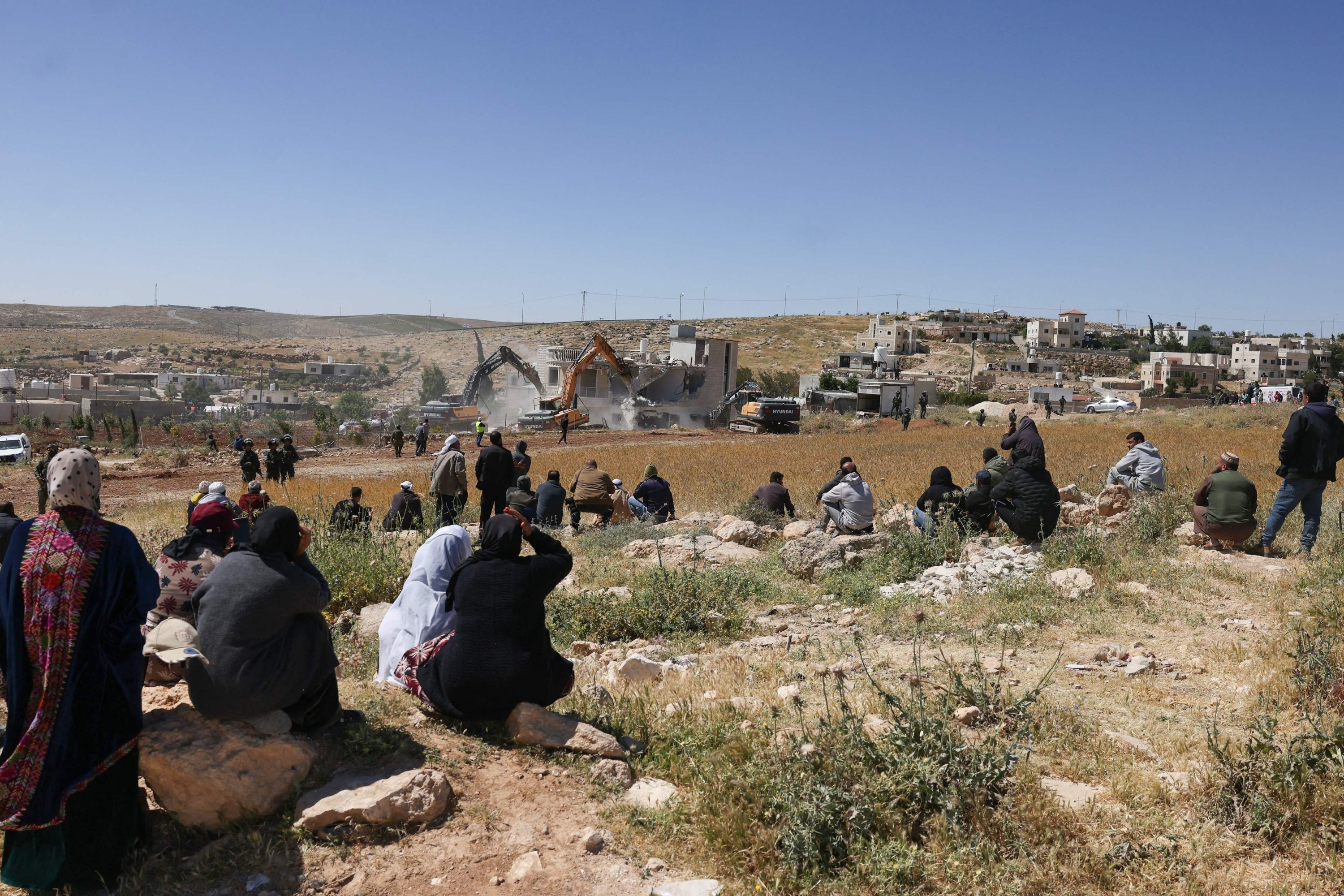 Israeli minister proposes West Bank land seizures after EU sanctions