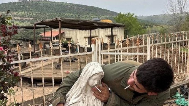 Israeli soldiers jailed for desecrating Virgin Mary statue in Lebanon