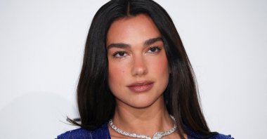 Dua Lipa arrives for the Elton John AIDS Foundation Academy Awards Viewing Party, in West Hollywood, California, U.S., March 15, 2026. (Reuters Photo)