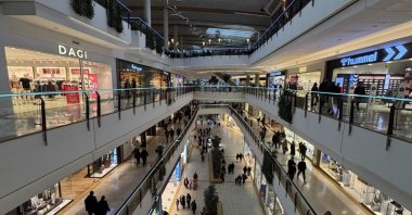 A view from a shopping mall in Istanbul, Türkiye, Jan. 10, 2026. (Shutterstock Photo)