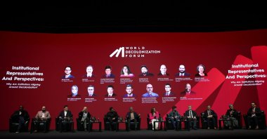 A view of a session of the World Decolonization Forum, in Istanbul, Türkiye, May 11, 2026. (Courtesy of World Decolonization Forum)
