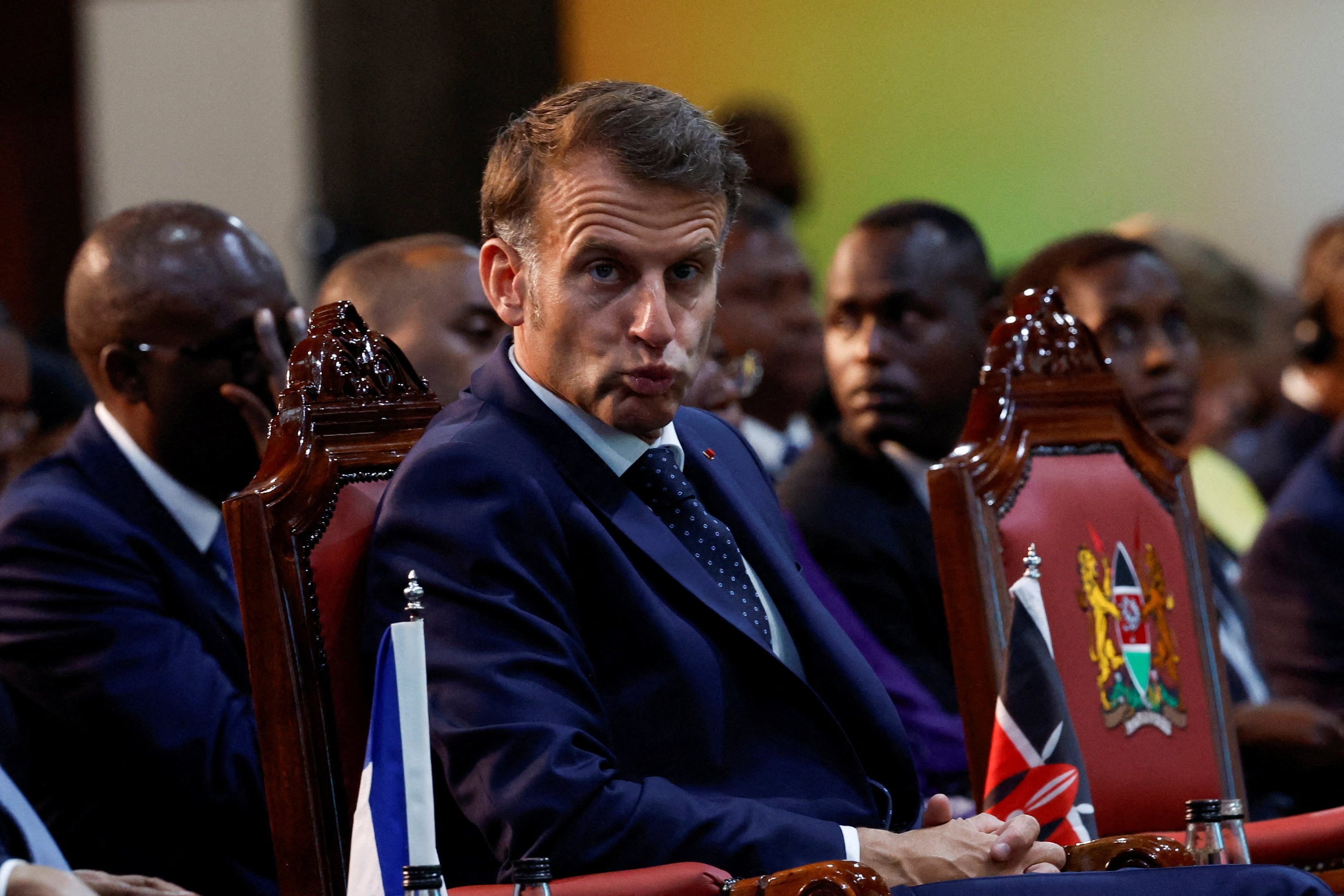 Scramble for Africa 2.0: Rejected in Sahel, France looks East to survive