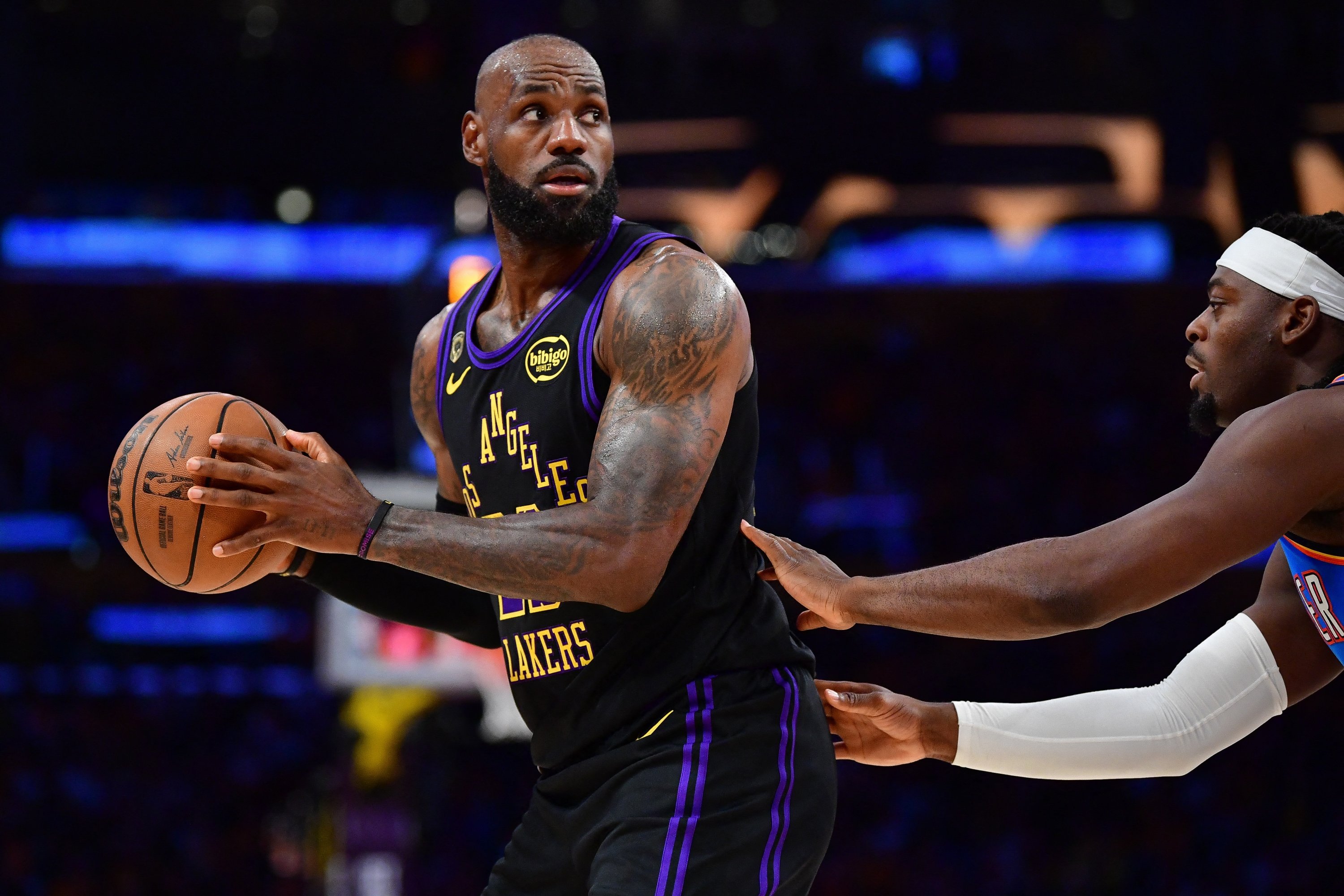 LeBron unsure if Lakers’ playoff loss was final NBA game of career