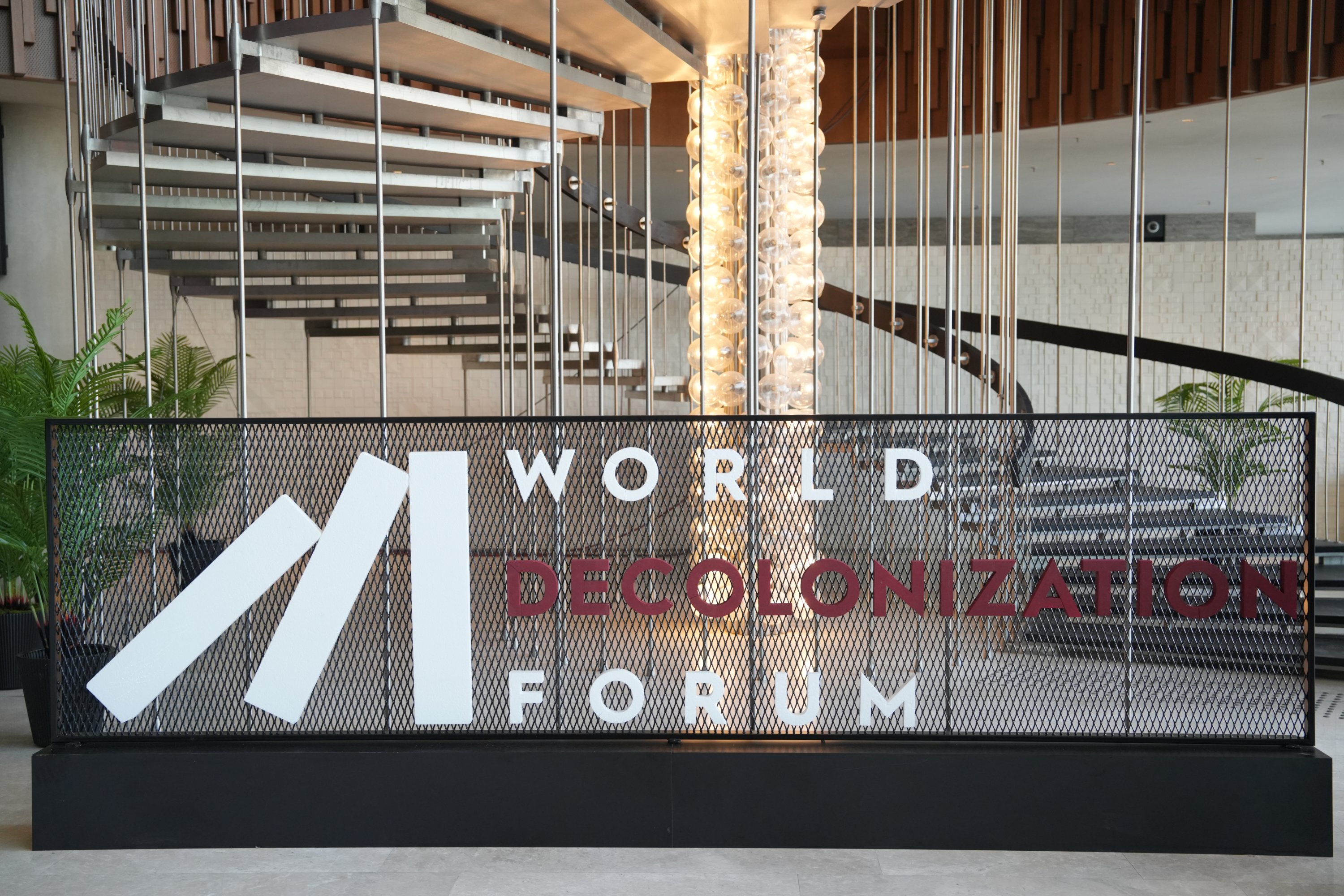Decolonization forum challenges Western narratives, power structures