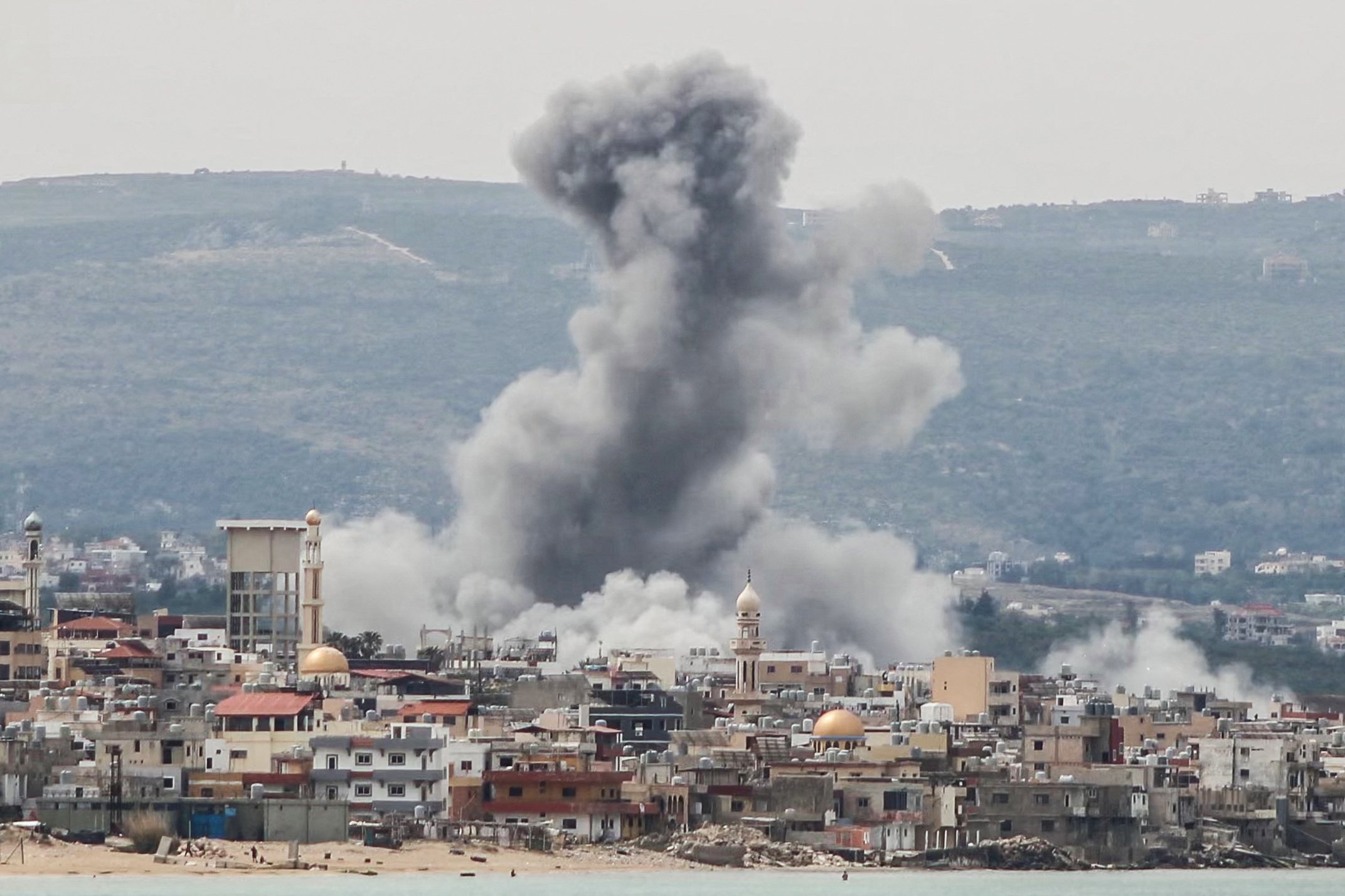 Israeli strikes kill 380 in Lebanon since cease-fire began