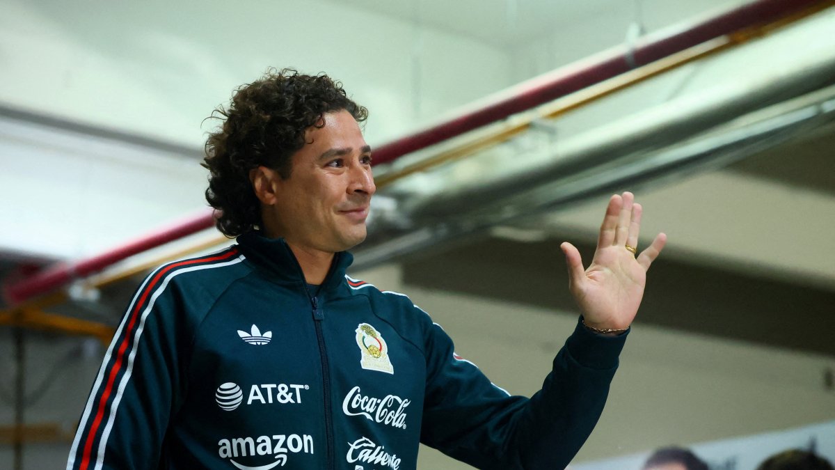 Mexico's Guillermo Ochoa arrives before the International Friendly match against Portugal at Estadio Ciudad de Mexico, Mexico City, Mexico, March 28, 2026. (Reuters Photo)