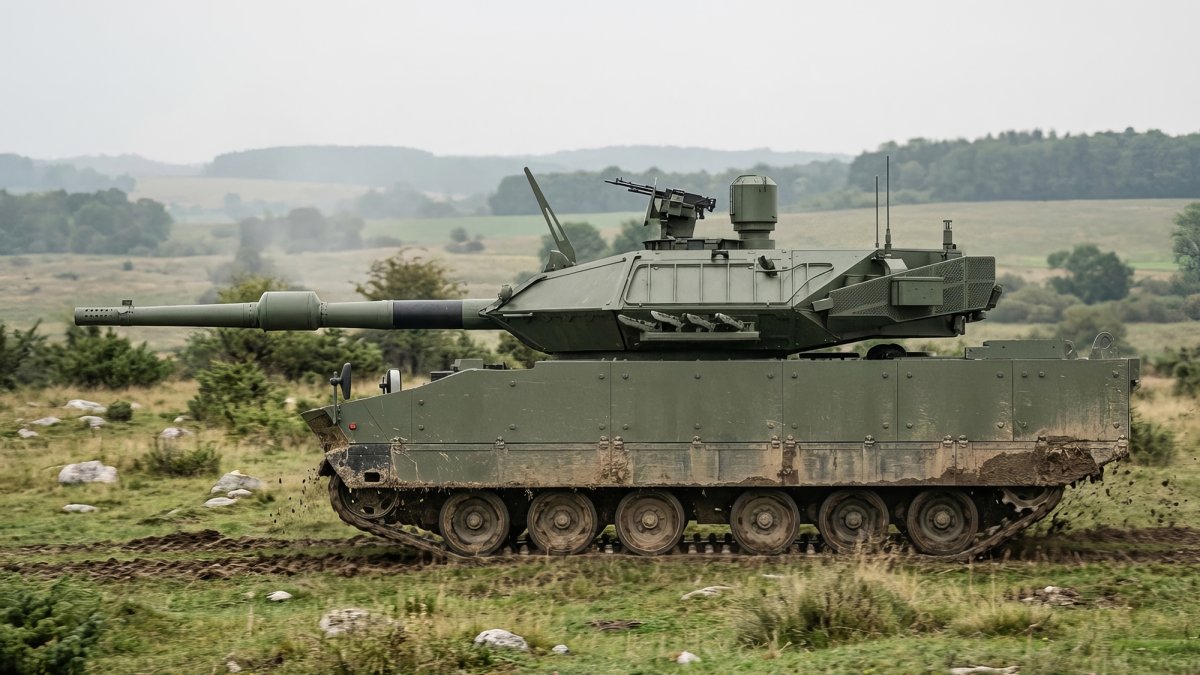 The Kaplan MT tank developed by Turkish defense manufacturer FNSS is seen in this file photo. (Photo courtesy FNSS)