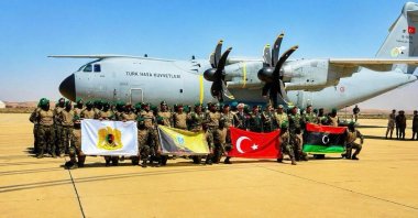 The Turkish Ministry of National Defense (MSB) announced that forces from eastern and western Libya came together in the field for the first time as part of the EFES-2026 Combined Joint Operational Exercise, Izmir, Türkiye, April 29, 2026. (DHA)