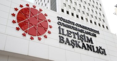 Presidential Communications Directorate building in Ankara, Nov.8, 2023. (Presidential Communications Directorate Website, File)