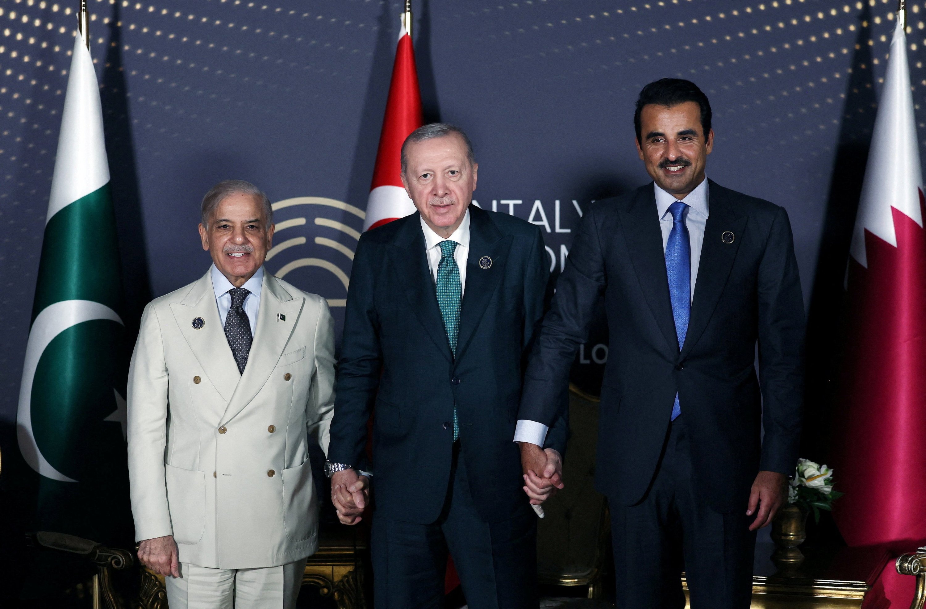 Pakistan eyes expanding alliance with Qatar, Türkiye