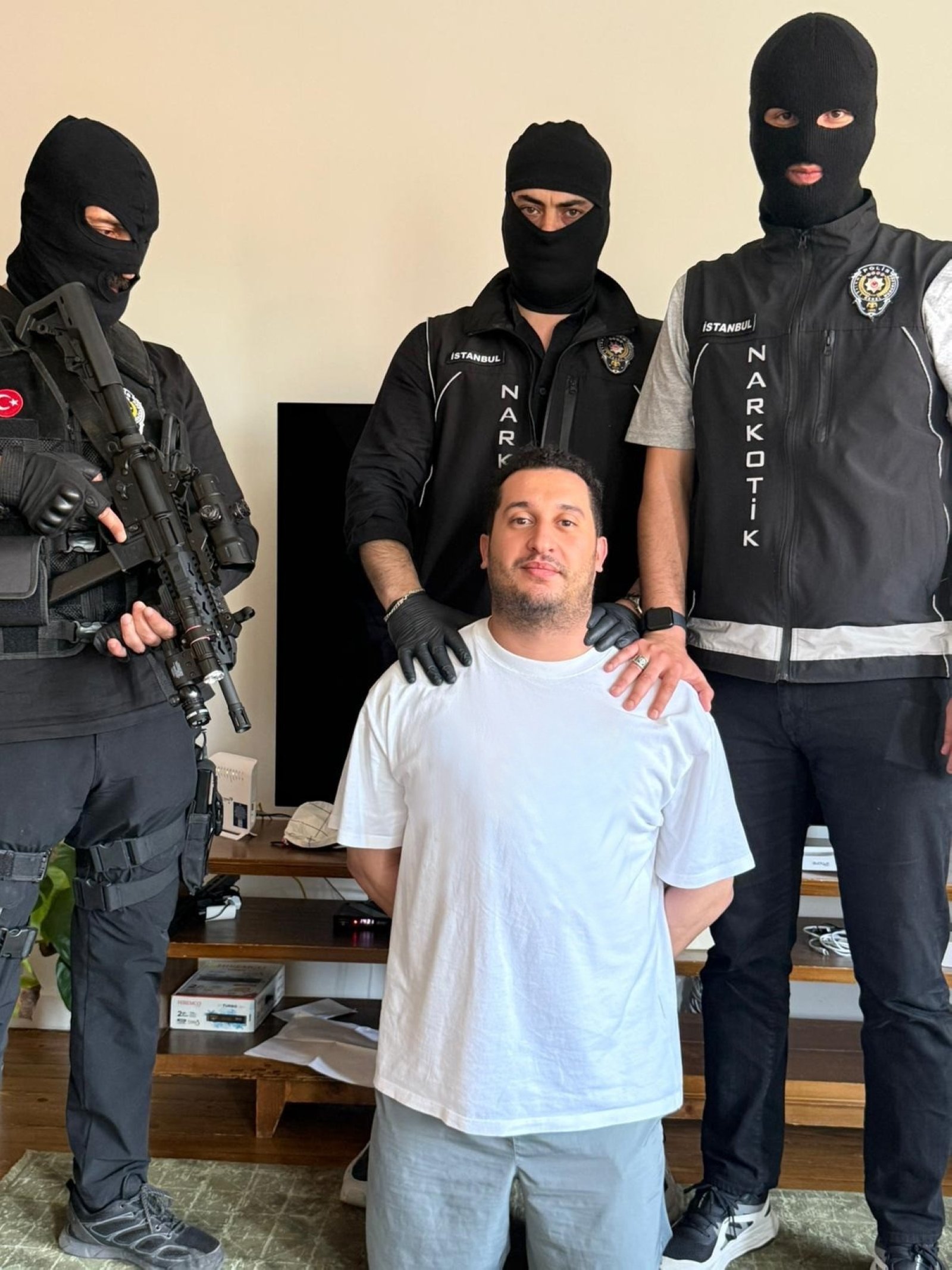 Turkish authorities nab wanted Moroccan drug trafficker