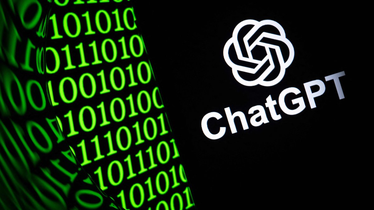 This illustration shows the logo of OpenAI's artificial intelligence chatbot ChatGPT, Mulhouse, France, Feb., 11, 2025. (AFP Photo)