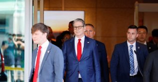 U.S. Treasury Secretary Scott Bessent arrives at Incheon International Airport ahead of a scheduled meeting with South Korean President Lee Jae Myung and trade talks with Chinese Vice Premier He Lifeng before a summit between U.S. President Donald Trump and Chinese President Xi Jinping in Beijing, in Incheon, South Korea, May 13, 2026. (Reuters Photo)