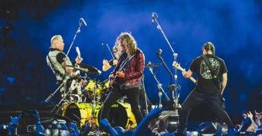 Metallica performs on stage at Lincoln Financial Field during the M72 World Tour, Philadelphia, U.S., May 25, 2025. (Shutterstock Photo)