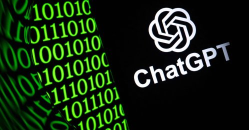 This illustration shows the logo of OpenAI's artificial intelligence chatbot ChatGPT, Mulhouse, France, Feb., 11, 2025. (AFP Photo)